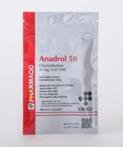 Pharmaqo Labs Anadrol 50 60 tabs x 50mg