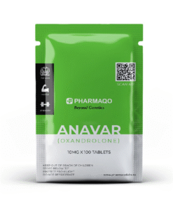 Pharmaqo Labs Anavar 10 10mg x 100 tabs