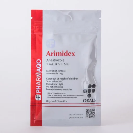 Pharmaqo Labs Arimidex 50 tabs x 1mg