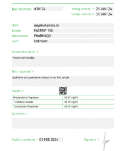 Pharmaqo Labs Fastrip 150