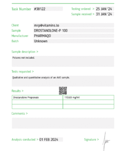 Pharmaqo Labs Masteron-P 100