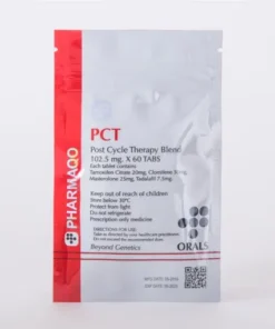 Pharmaqo Labs PCT tabs 60 tabs x 102.5mg